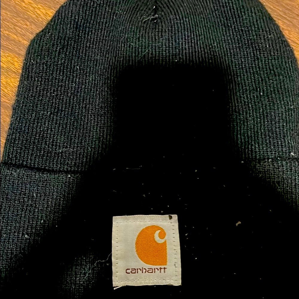 Carhartt Classic Black Knit Beanie